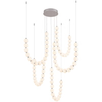 Chrome Akoya 5-Head Chandelier with Remote Driver by Alora Lighting
