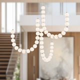 Chrome Akoya 3-Head Chandelier with Remote Driver by Alora Lighting