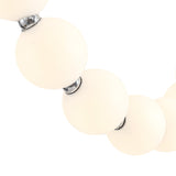Chrome Akoya 3-Head Chandelier without Remote Driver by Alora Lighting Details