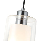 Chrome Finneas Pendant by Kuzco Lighting Details