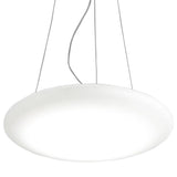 White Large Mentos Wall-Ceiling Light by Zafferano