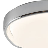 Chrome Pebble Flush Mount by Kuzco Lighting Details