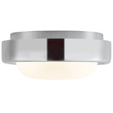 Chrome Pebble Flush Mount by Kuzco Lighting