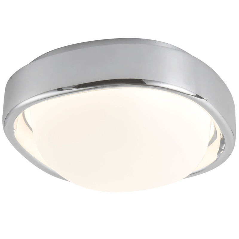 Chrome Pebble Flush Mount by Kuzco Lighting