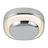 Chrome Pebble Wall Sconce by Kuzco Lighting