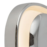 Chrome Pebble Wall Sconce by Kuzco Lighting Details