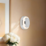 Chrome Pebble Wall Sconce by Kuzco Lighting