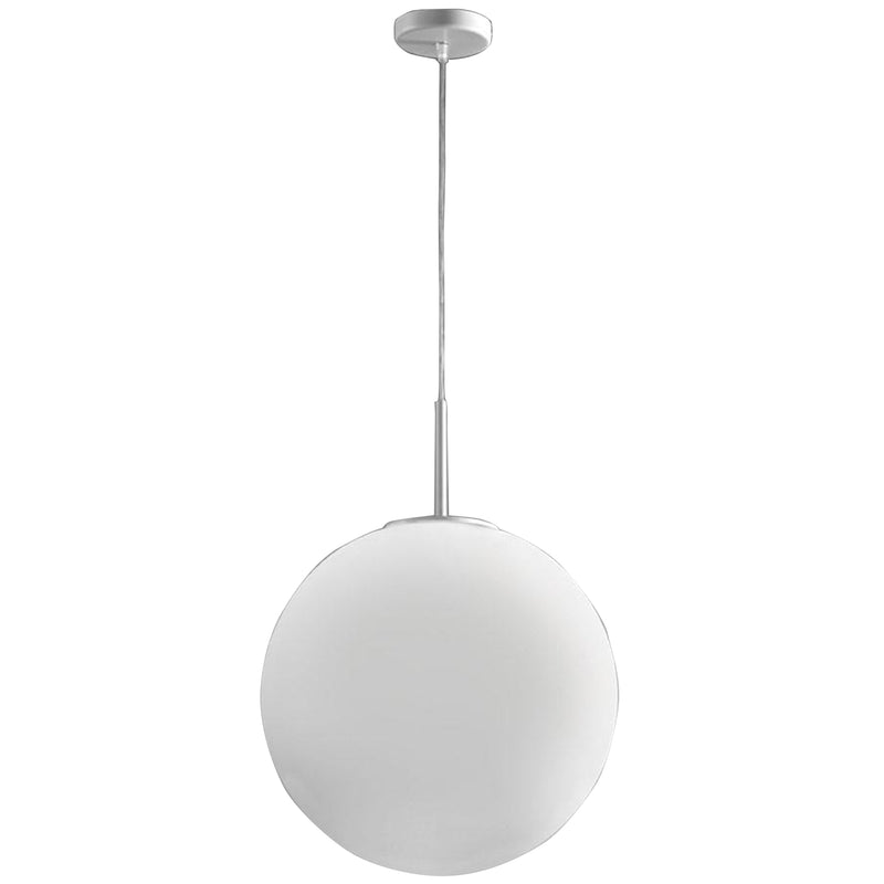 Chrome Sferis Classic Pendant Light by Zafferano