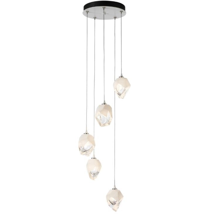 Chrysalis 5-Light Crystal Pendant