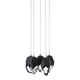 Chrysalis 5-Light Crystal Pendant Large, by Hubbardton Forge