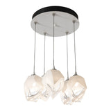 Chrysalis 5-Light Crystal Pendant Small, by Hubbardton Forge
