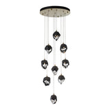Chrysalis 9-Light Crystal Chandelier Small, by Hubbardton Forge