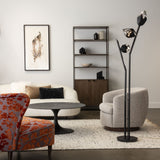 Chrysalis Floor Lamp lifestyle view by Hubbardton Forge