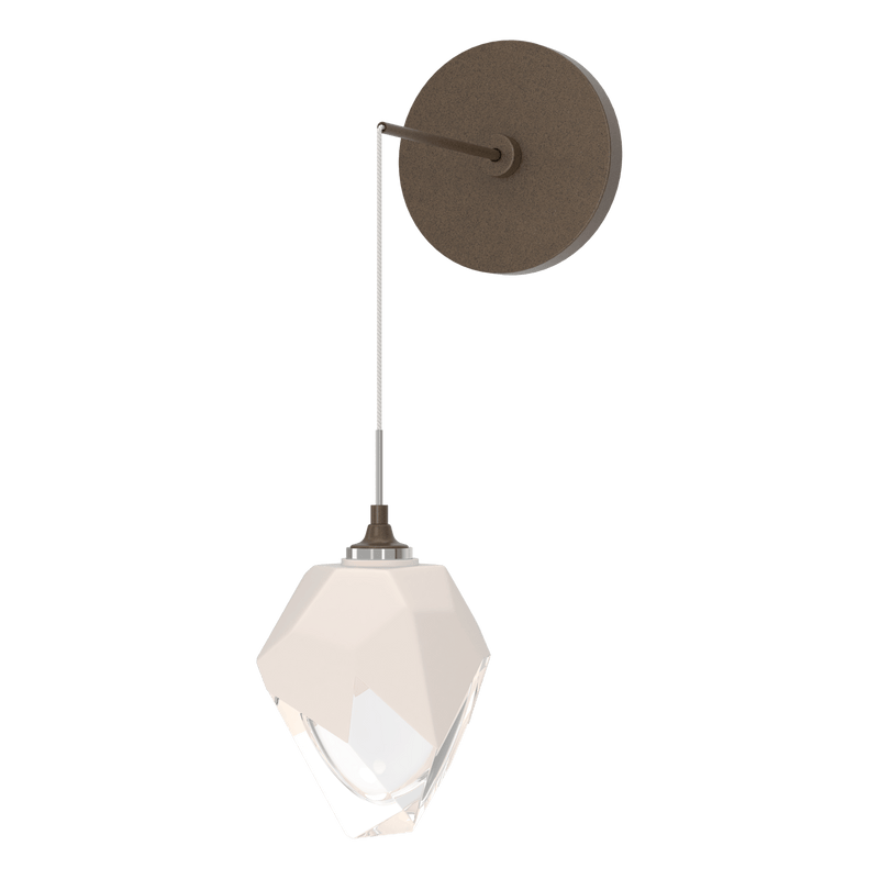 Chrysalis Wall Sconce Small Bronze WP By Hubbardton Forge