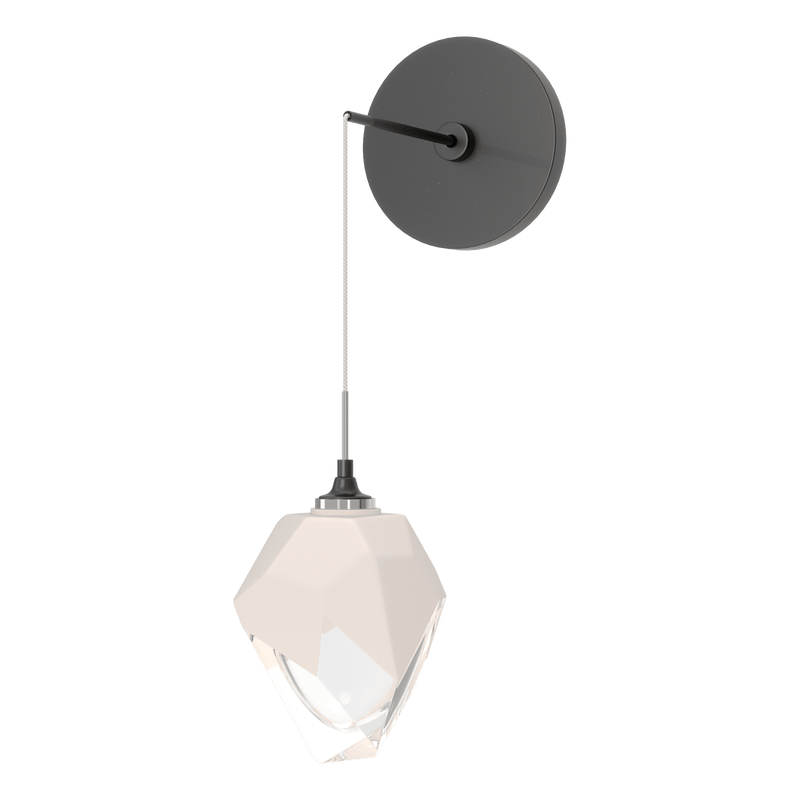 Chrysalis Wall Sconce Small Ink WP By Hubbardton Forge