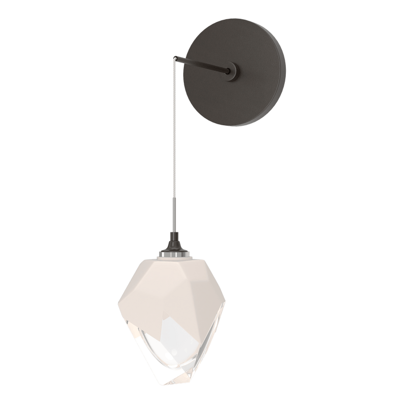 Chrysalis Wall Sconce Small Oil Rubbed Bronze WP By Hubbardton Forge