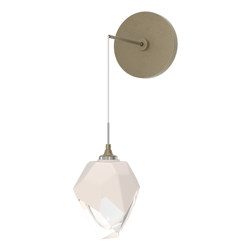 Chrysalis Wall Sconce Small Soft Gold WP By Hubbardton Forge