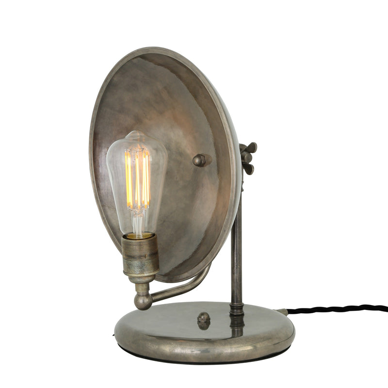 Chulainn Table Lamp - Antique Silver