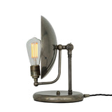 Chulainn Table Lamp - Antique Silver