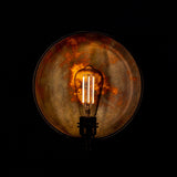 Chulainn Wall Light - Antique Brass