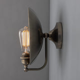 Chulainn Wall Light - Antique Silver