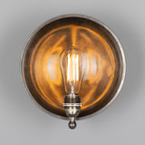 Chulainn Wall Light - Antique Silver