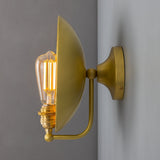 Chulainn Wall Light Satin_Brass