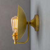 Chulainn Wall Light Satin Brass