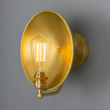 Chulainn Wall Light Satin Brass