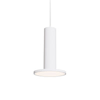 Cielo Plus Pendant Light by Pablo, Finish: White/White, ,  | Casa Di Luce Lighting