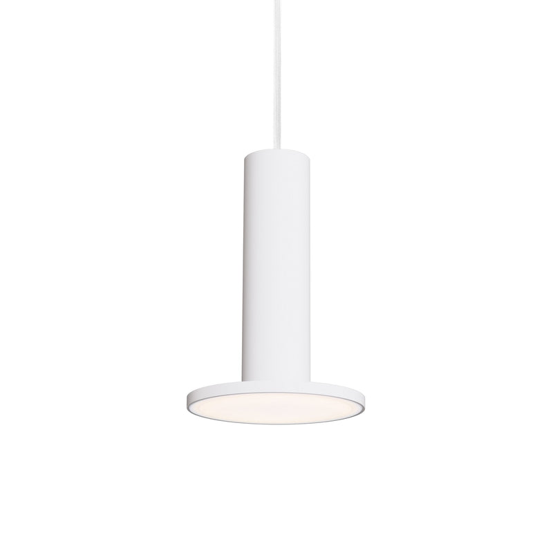 Cielo Plus Pendant Light by Pablo, Finish: White/White, ,  | Casa Di Luce Lighting