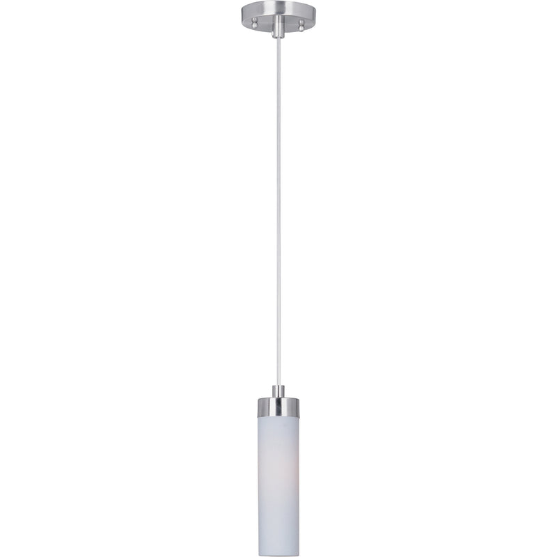 Cilandro 1-Light Pendant by ET2 - Satin Nickel