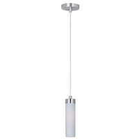 Cilandro LED 1-Light Pendant by ET2 - Satin Nickel