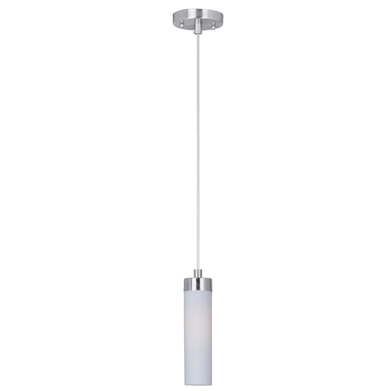 Cilandro LED 1-Light Pendant by ET2 - Satin Nickel