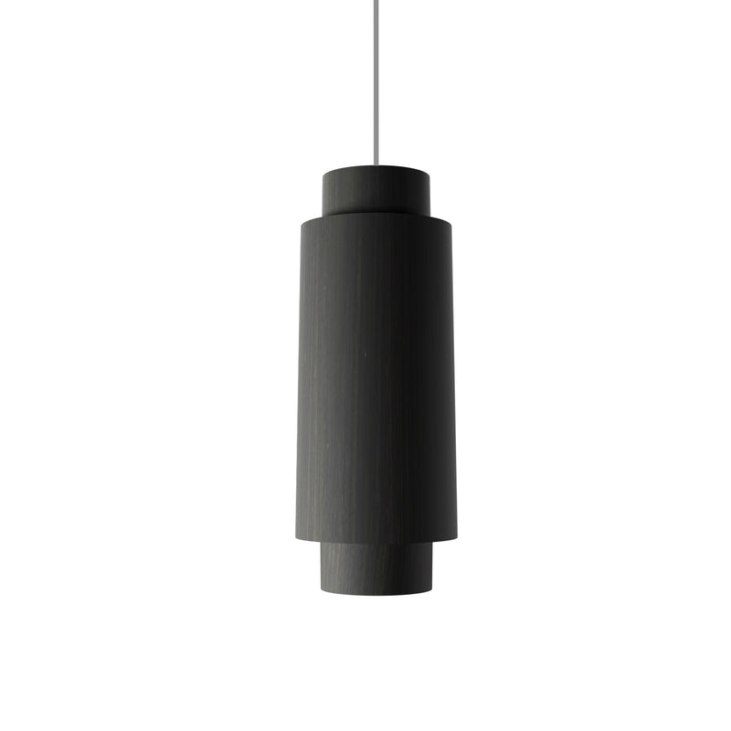 Cilindrica Pendant By Accord Lighting, Finish: Charcoal