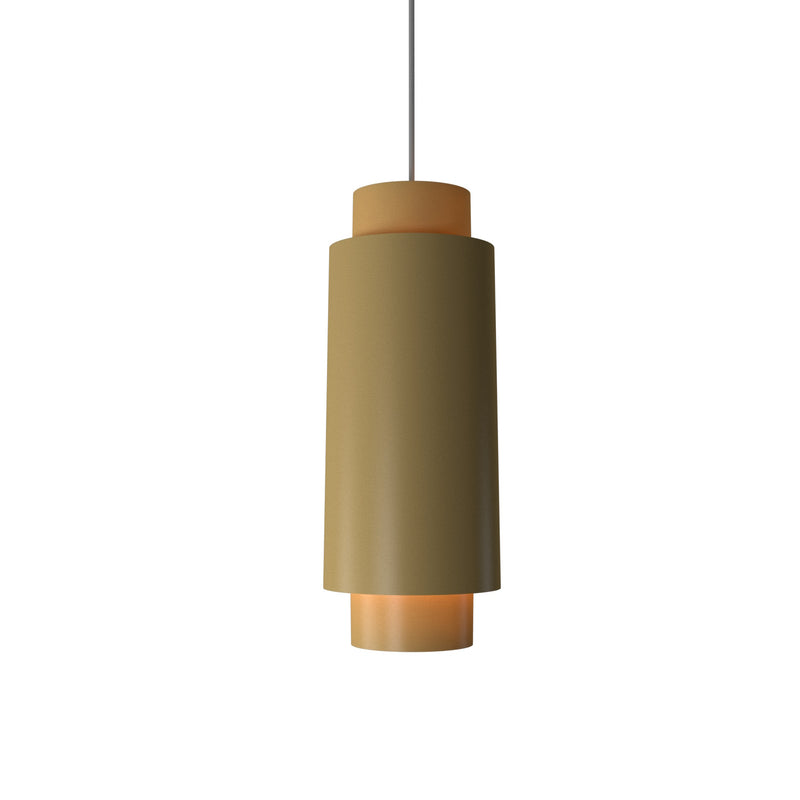 Cilindrica Pendant By Accord Lighting, Finish: Gold