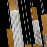 Cinema Round Multi-Light Suspension