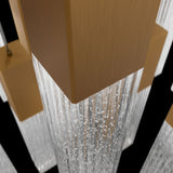 Cinema Round Multi-Light Suspension