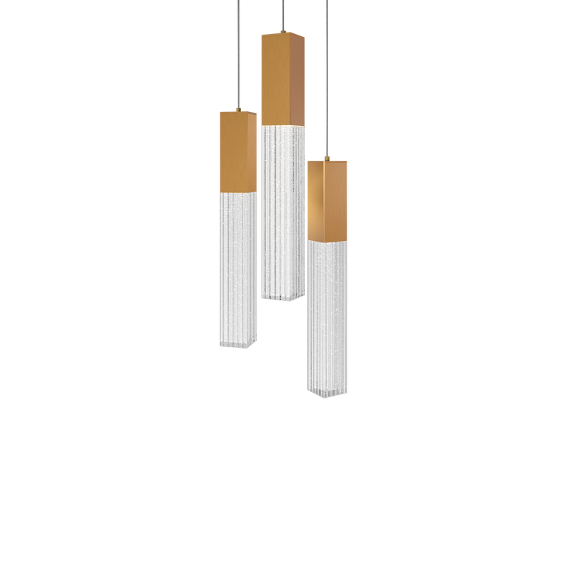 Cinema Round Multi-Light Suspension