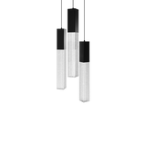 Cinema Round Multi-Light Suspension