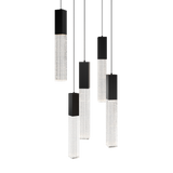 Cinema Round Multi-Light Suspension