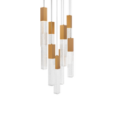 Cinema Round Multi-Light Suspension