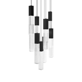 Cinema Round Multi-Light Suspension
