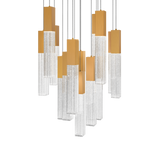 Cinema Round Multi-Light Suspension