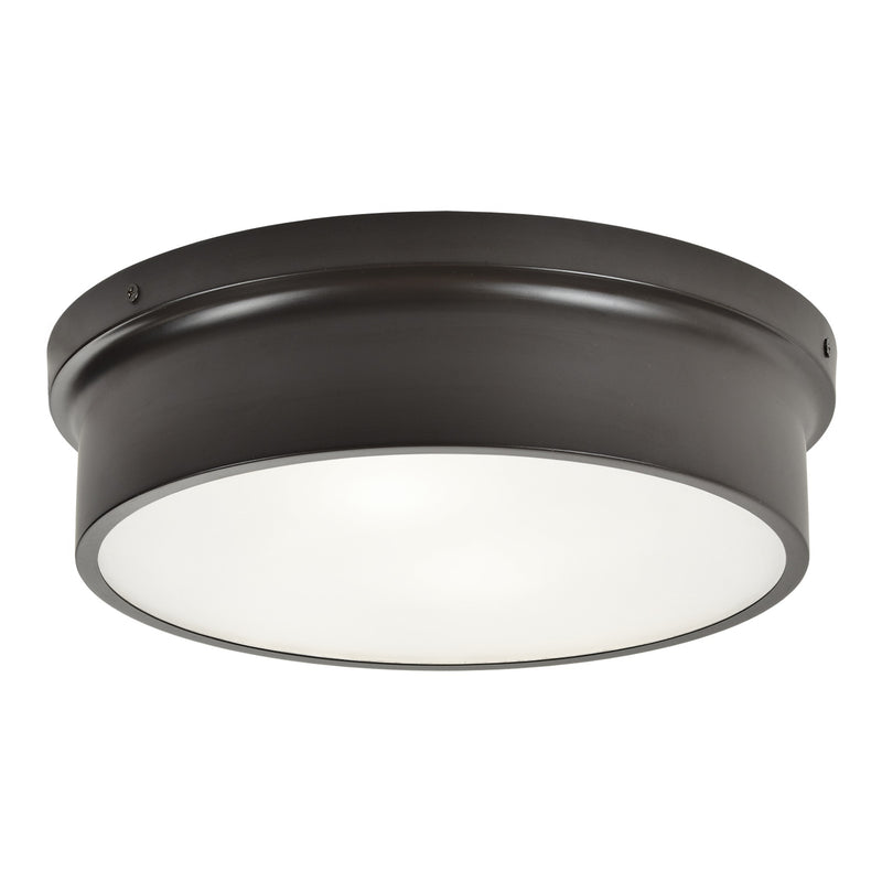 Ciotola Ceiling Light 12 Inch Bronze