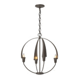 Cirque Chandelier - Small Bronze