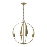 Cirque Chandelier - Small Modern Brass-Hubbardton Forge
