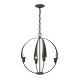 Cirque Chandelier - Small Oil Rubbed Bronze-Hubbardton Forge