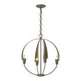 Cirque Chandelier - Small Soft Gold-Hubbardton Forge