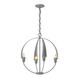 Cirque Chandelier - Small Vintage Platinum-Hubbardton Forge